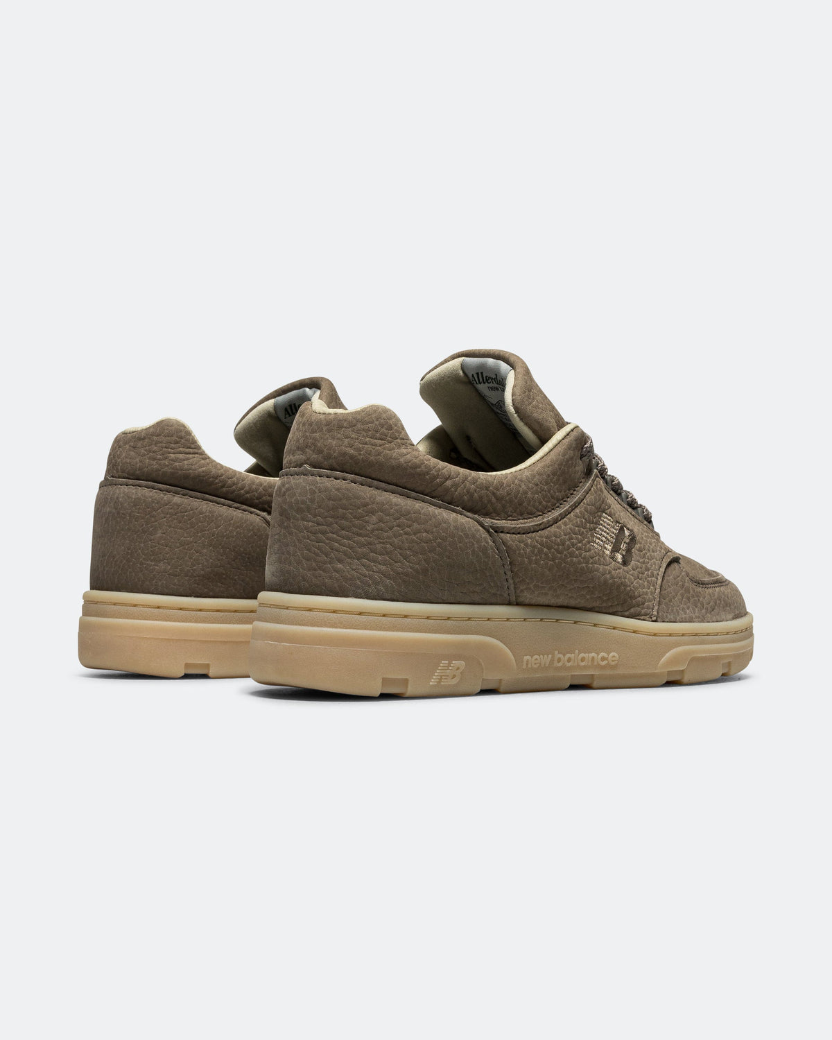 Men's Leather Lifestyle Sneakers - Grey - UADWWGS