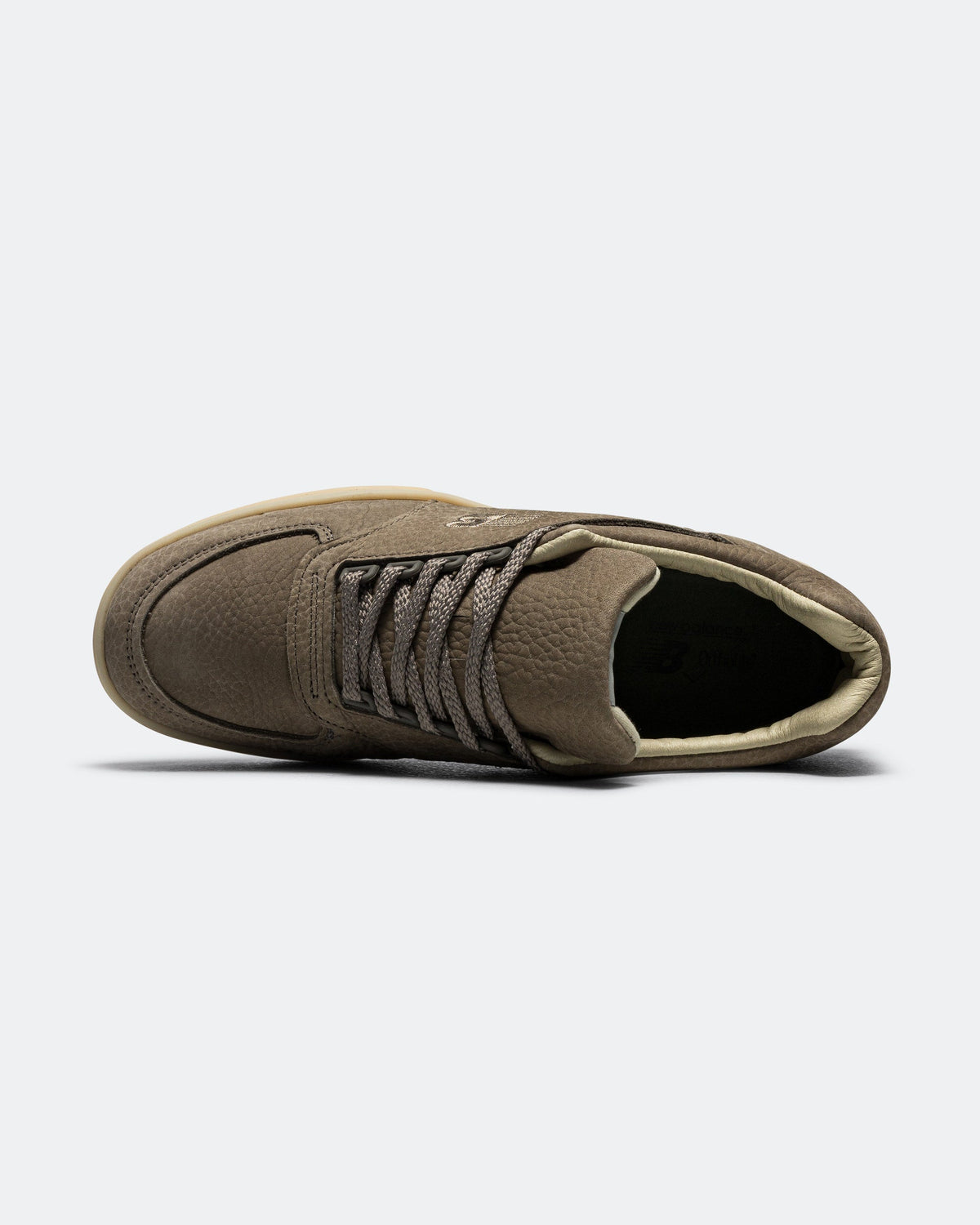 Men's Leather Lifestyle Sneakers - Grey - UADWWGS