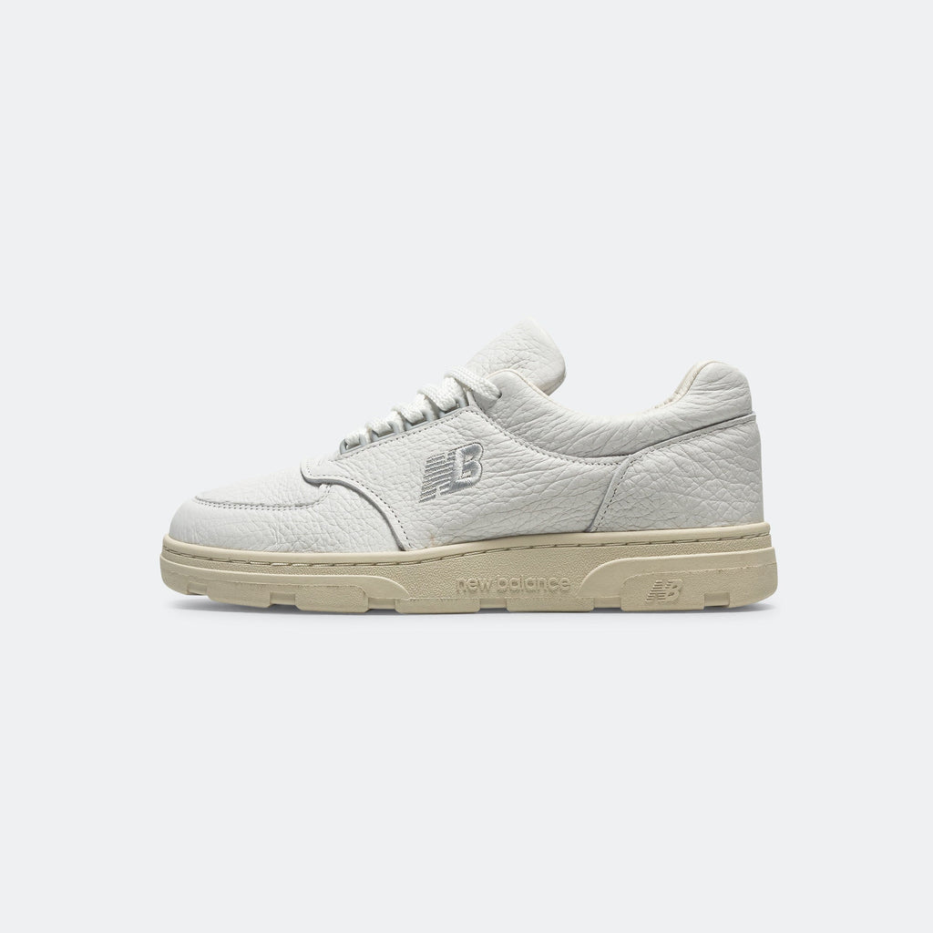 Men's Leather Lifestyle Sneakers - White - Allerdale - White