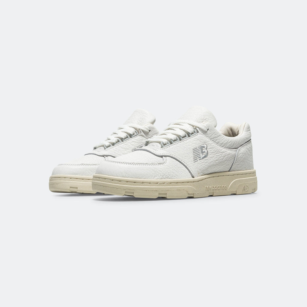Men's Leather Lifestyle Sneakers - White - Allerdale - White