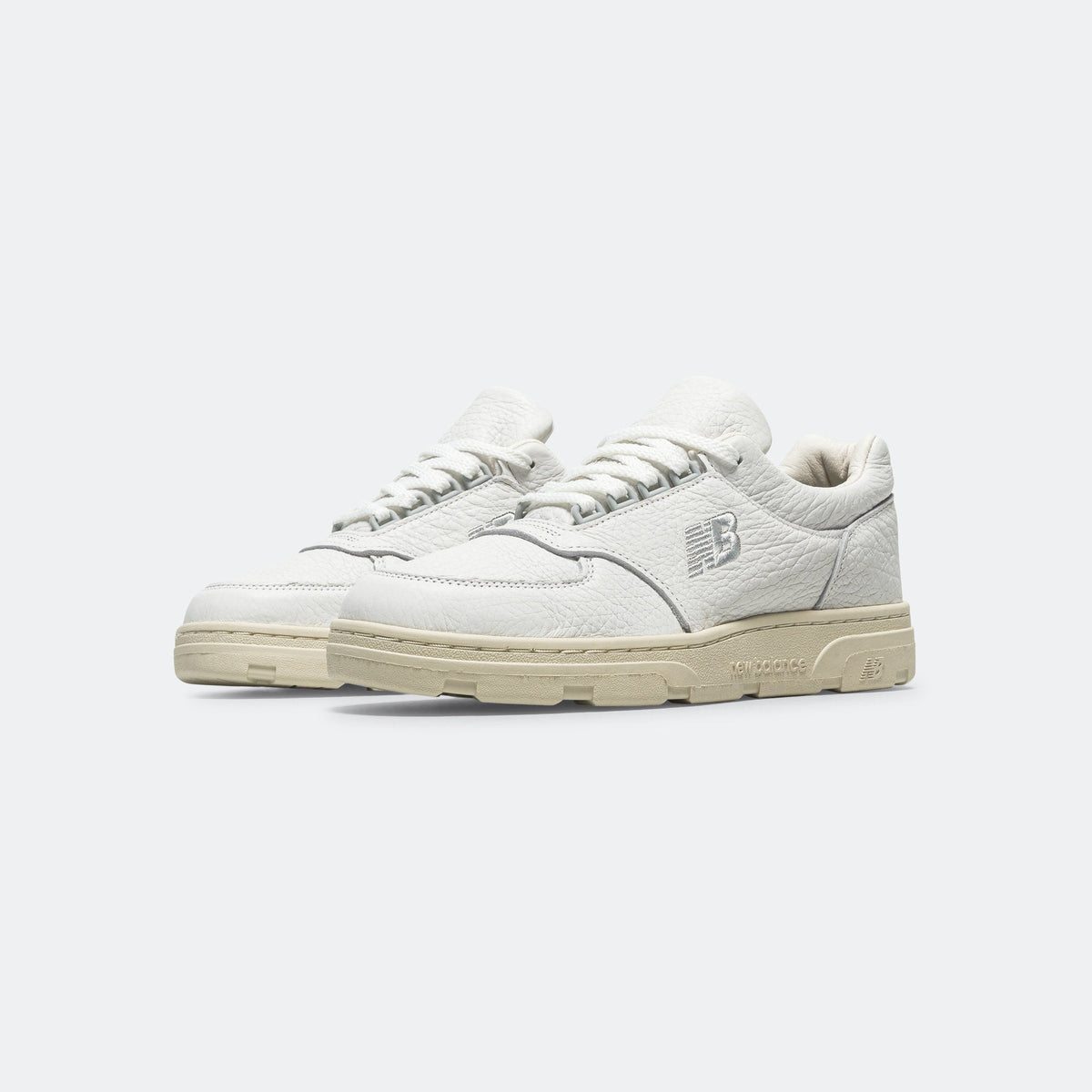 Men's Leather Lifestyle Sneakers - White - Allerdale - White