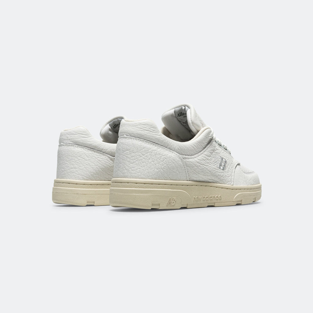 Men's Leather Lifestyle Sneakers - White - Allerdale - White