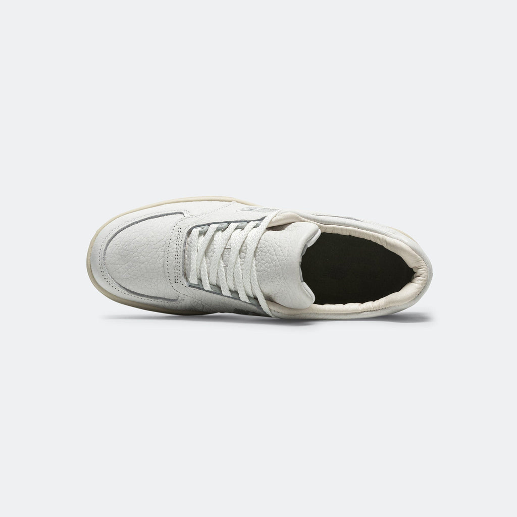 Men's Leather Lifestyle Sneakers - White - Allerdale - White