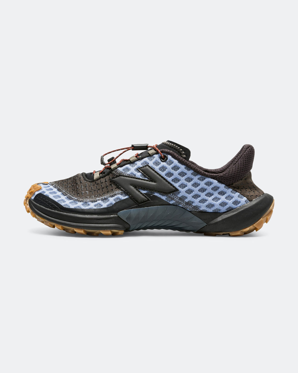 Men's Mesh Lifestyle Sneakers - Black - MTM10LCL x CAYL