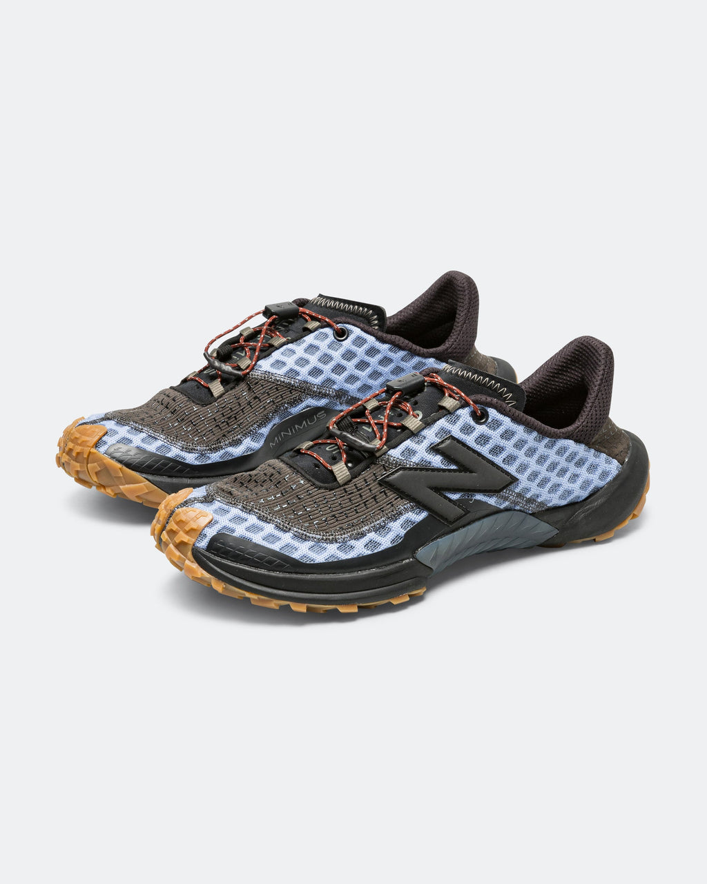Men's Mesh Lifestyle Sneakers - Black - MTM10LCL x CAYL