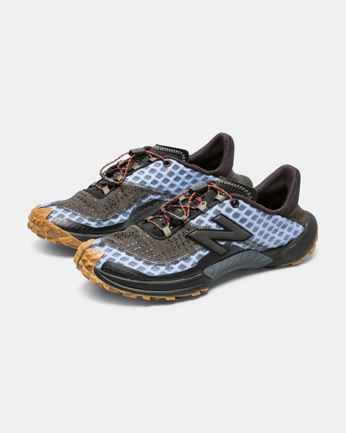 Men's Mesh Lifestyle Sneakers - Black - MTM10LCL x CAYL