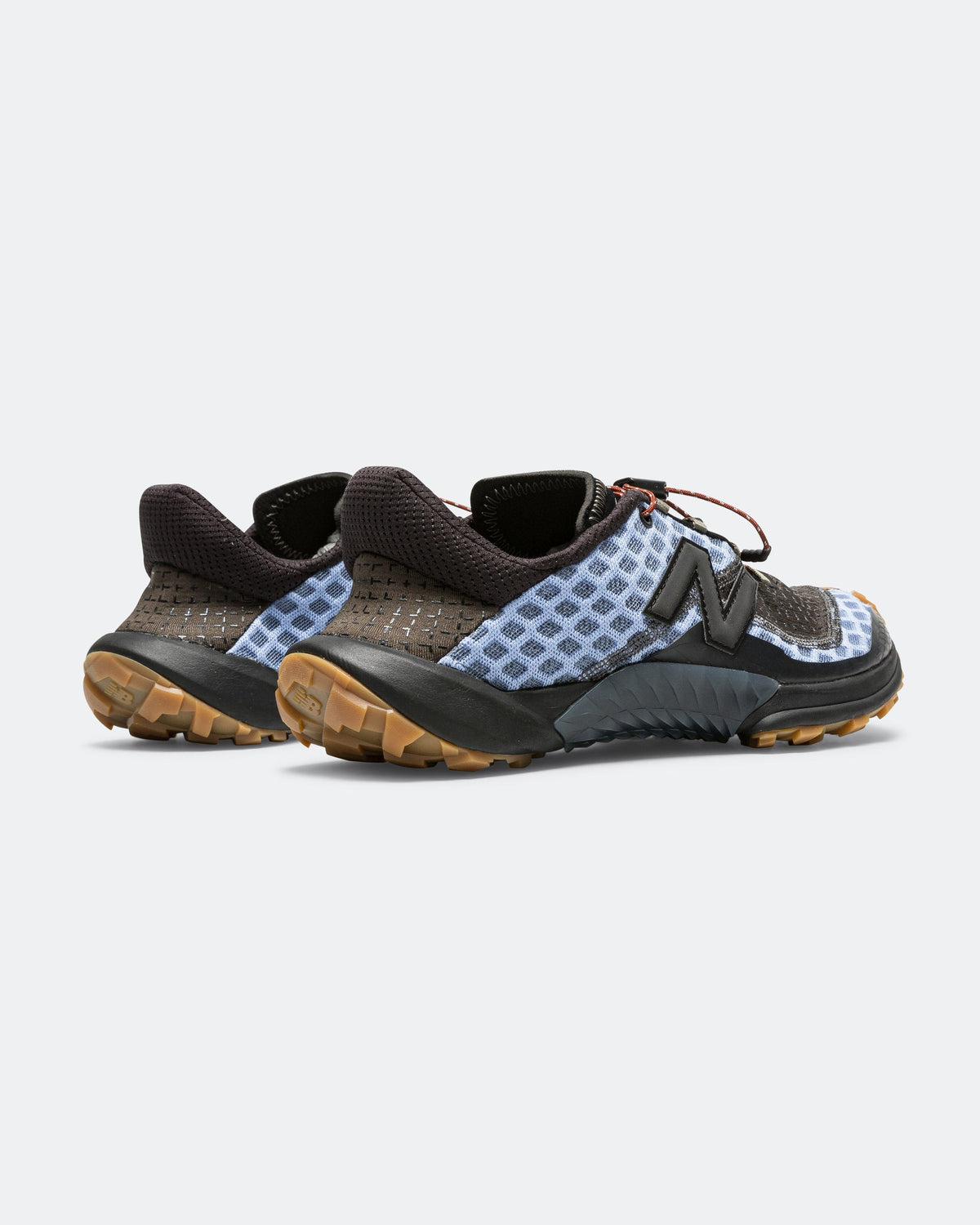 Men's Mesh Lifestyle Sneakers - Black - MTM10LCL x CAYL