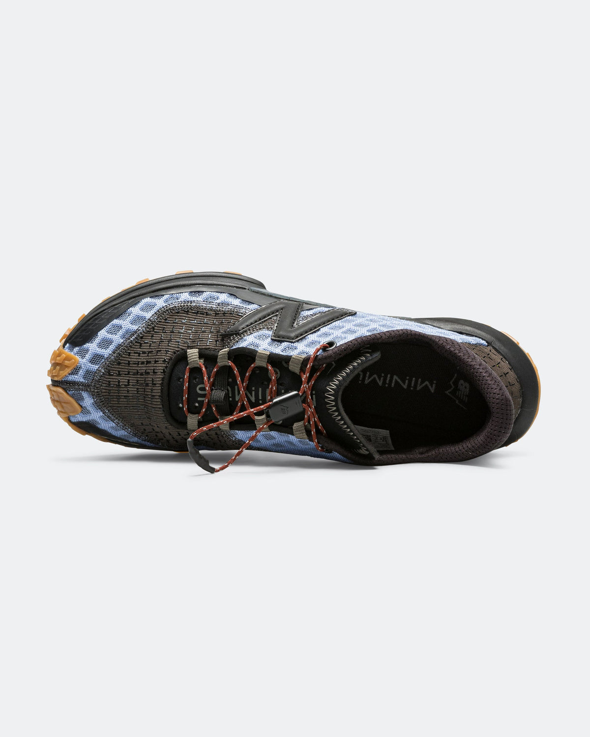 Men's Mesh Lifestyle Sneakers - Black - MTM10LCL x CAYL