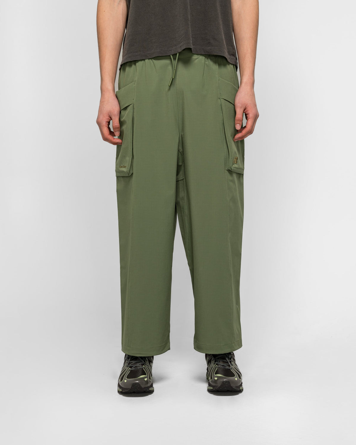 Men's Pants - Multi - Cropped Cargo Pant - Utility