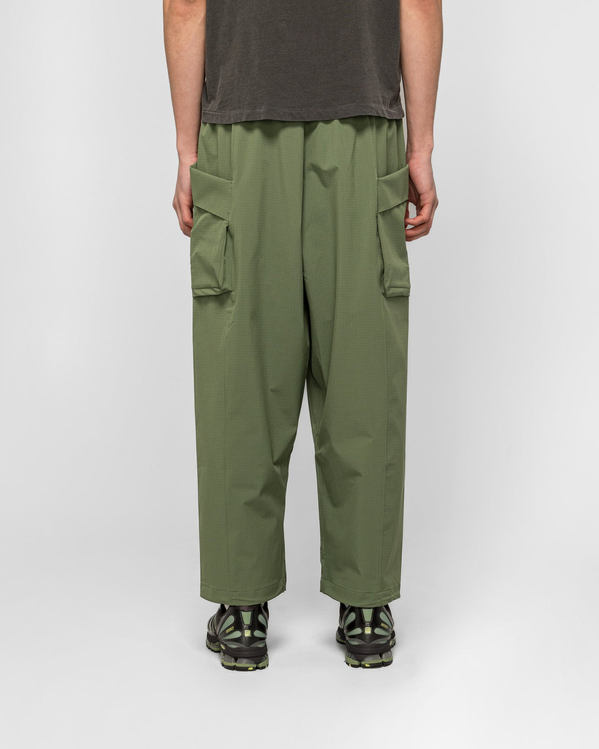 Men's Pants - Multi - Cropped Cargo Pant - Utility