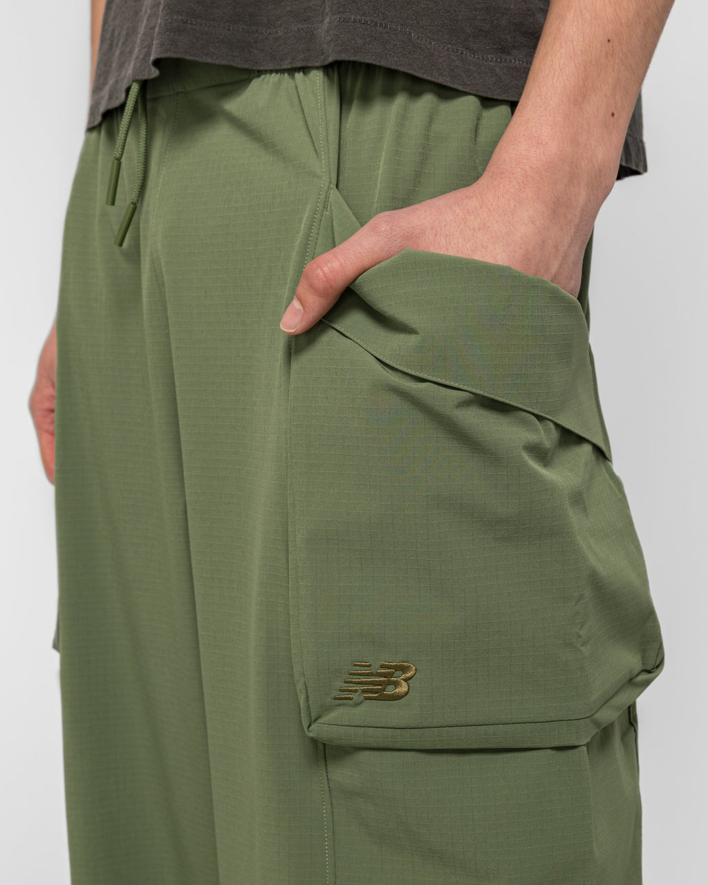 Men's Pants - Multi - Cropped Cargo Pant - Utility