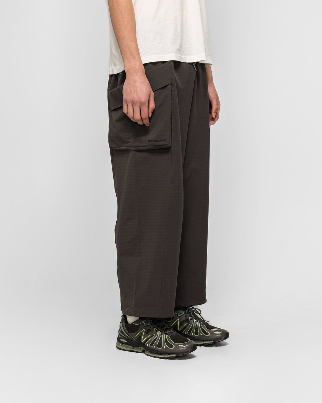 Men's Pants - Multi - Cropped Cargo Pant - Faded