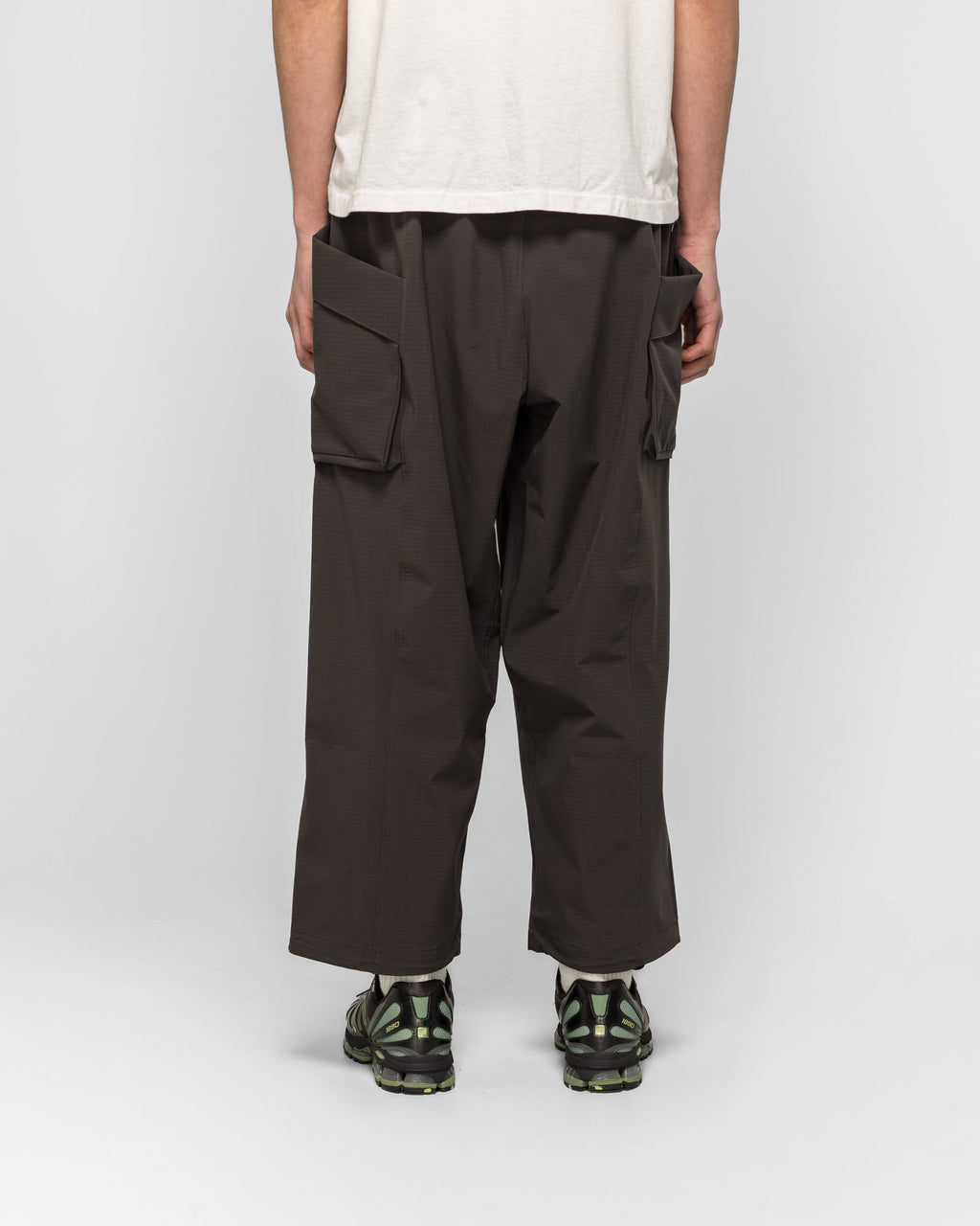 Men's Pants - Multi - Cropped Cargo Pant - Faded