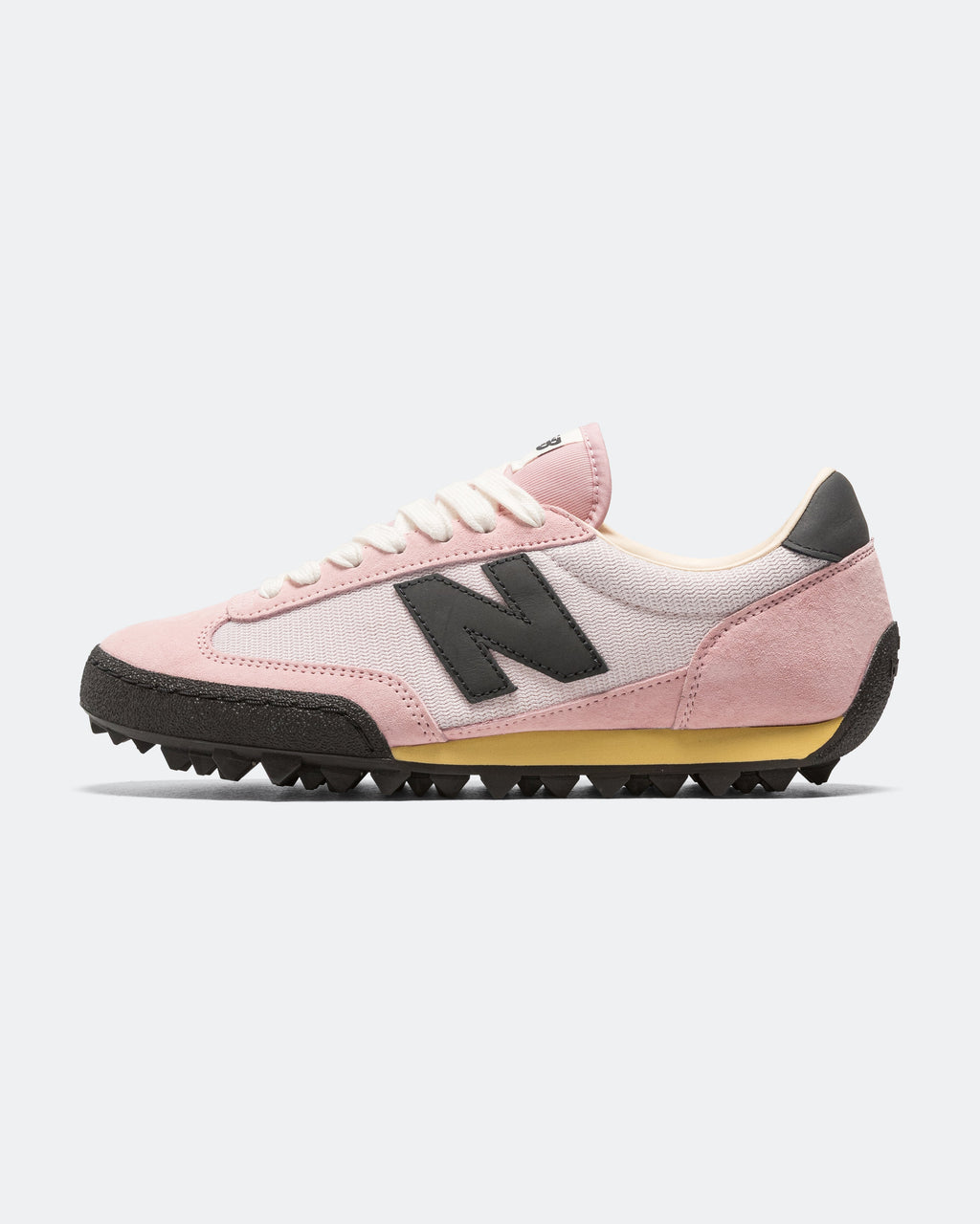 Unisex Suede & Mesh Lifestyle Sneakers - Pink - UGTR2B7