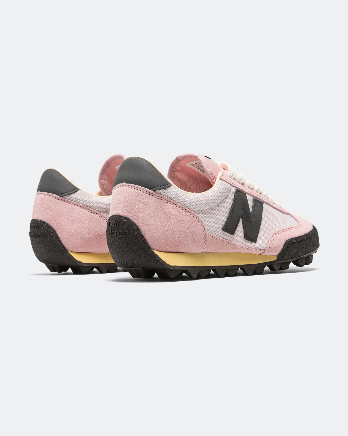 Unisex Suede & Mesh Lifestyle Sneakers - Pink - UGTR2B7