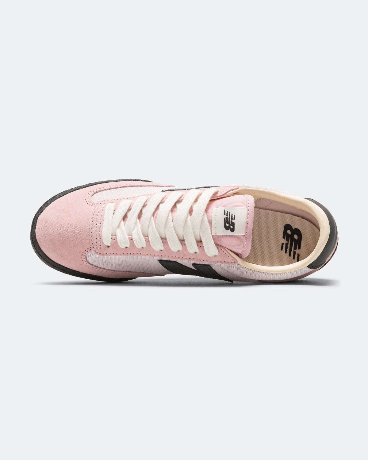 Unisex Suede & Mesh Lifestyle Sneakers - Pink - UGTR2B7