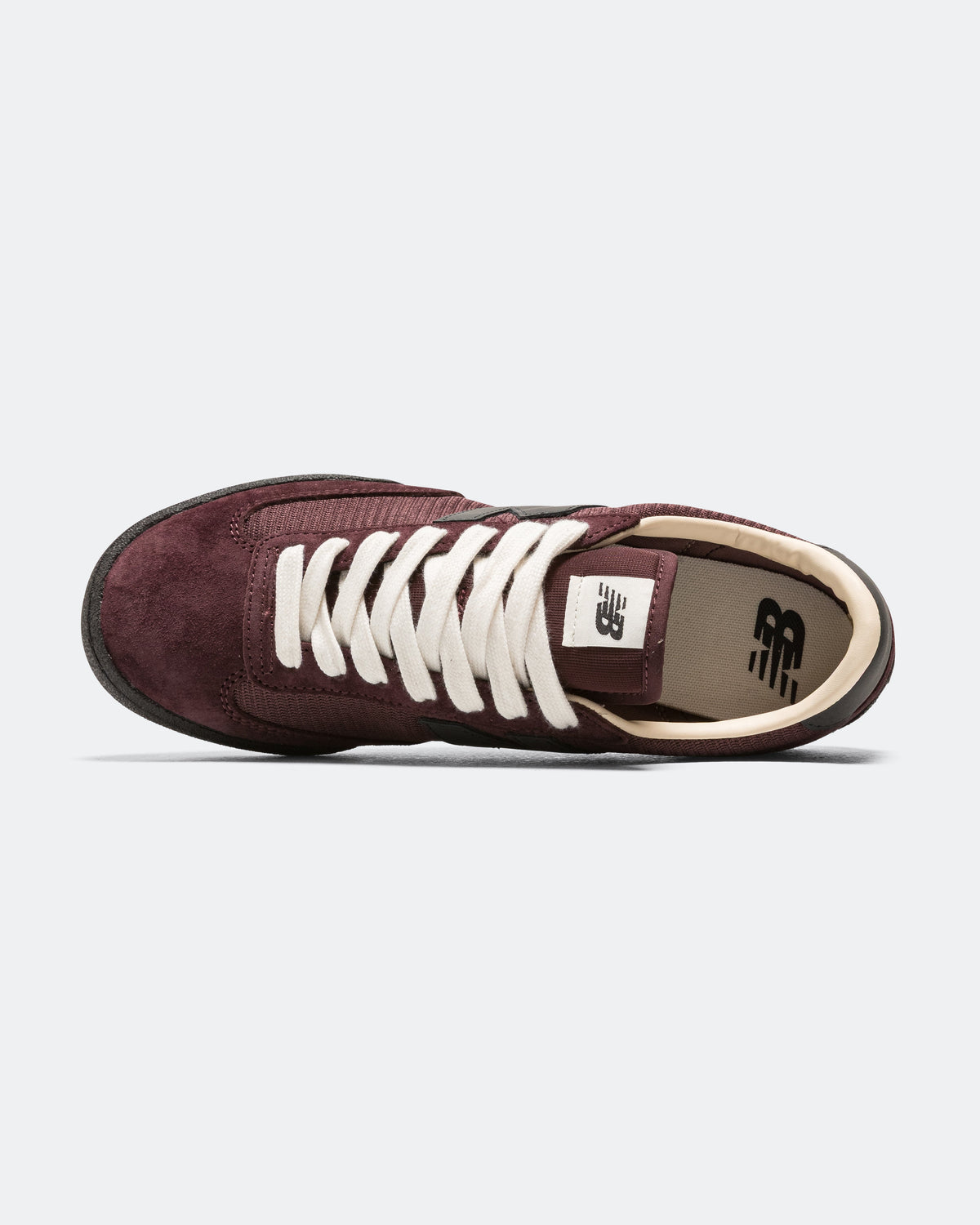 Unisex Suede & Mesh Lifestyle Sneakers - Brown - UGTR48S