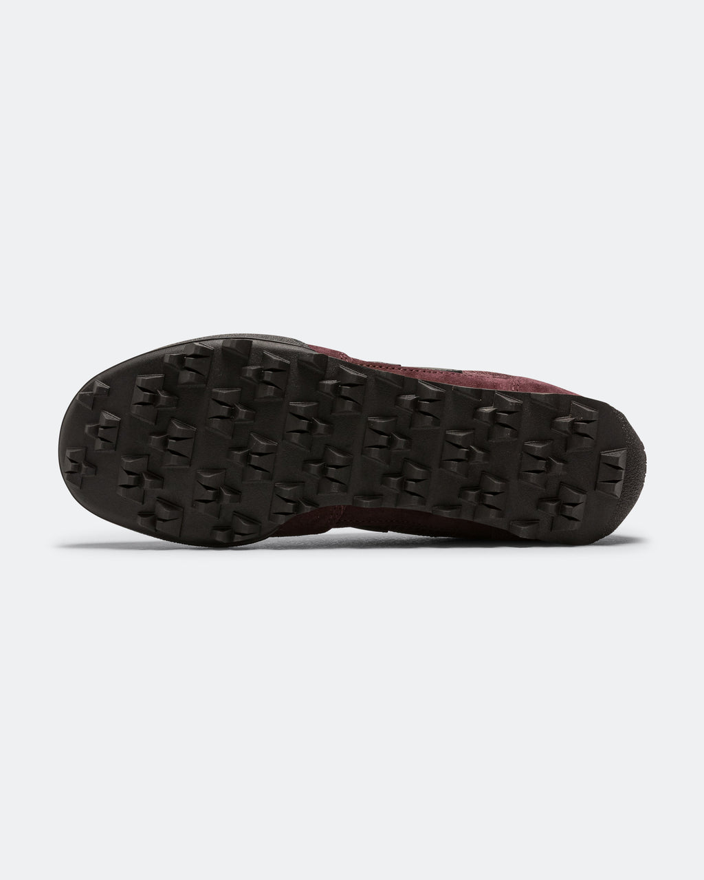 Unisex Suede & Mesh Lifestyle Sneakers - Brown - UGTR48S