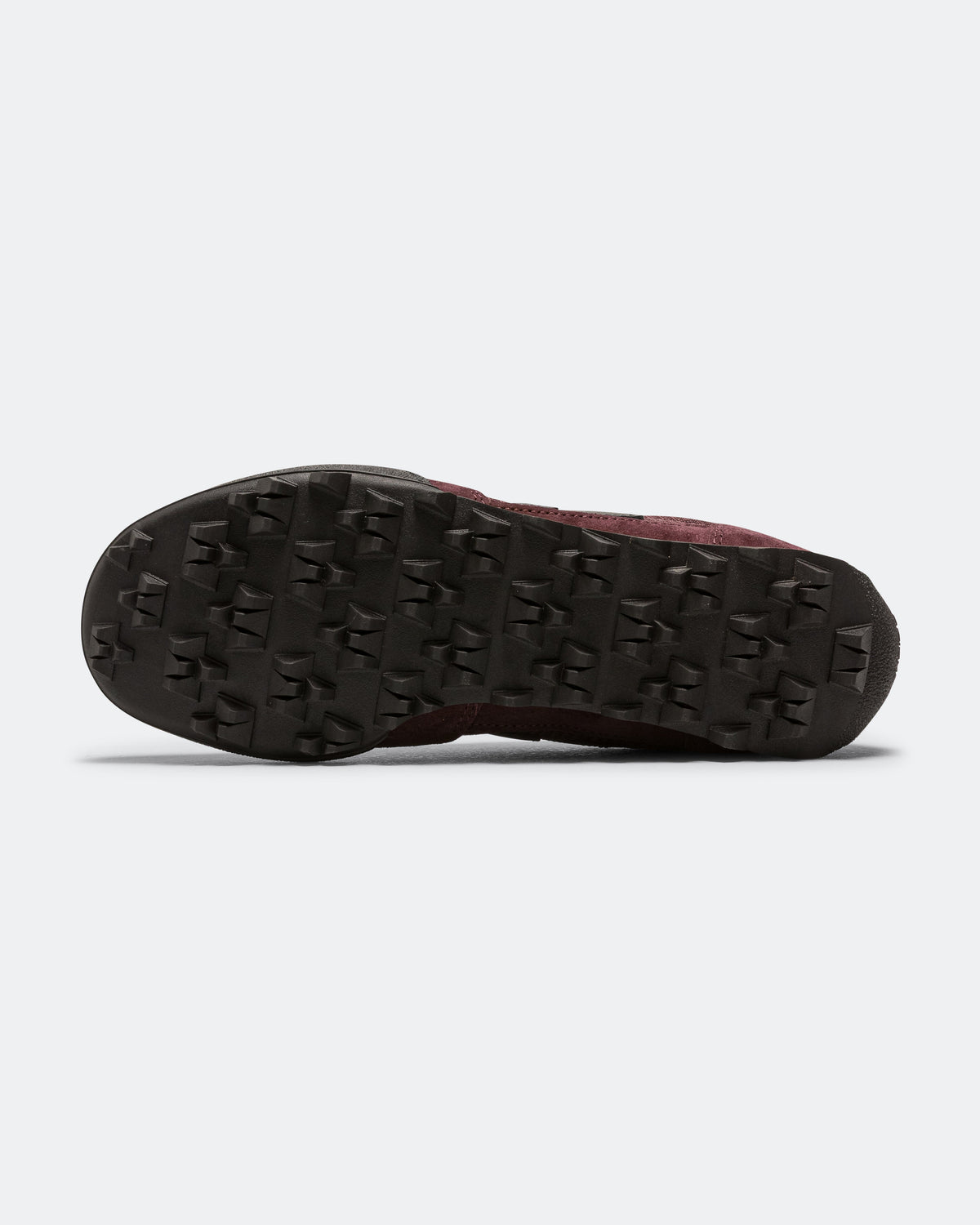 Unisex Suede & Mesh Lifestyle Sneakers - Brown - UGTR48S