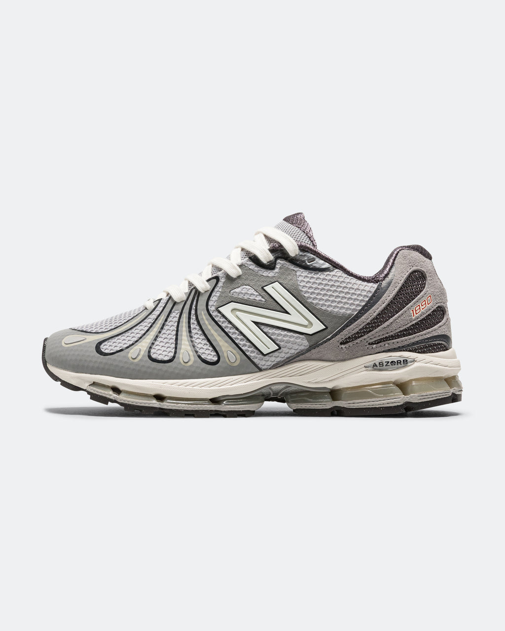 Unisex 1890 Leather & Mesh Lifestyle Sneakers - U18905UY
