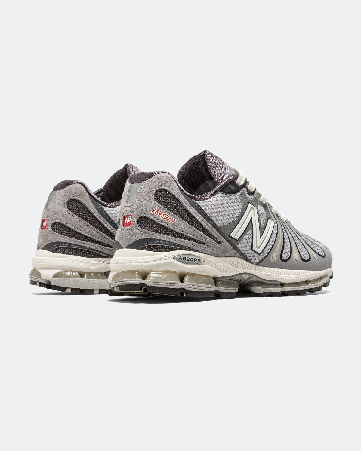 Unisex 1890 Leather & Mesh Lifestyle Sneakers - U18905UY