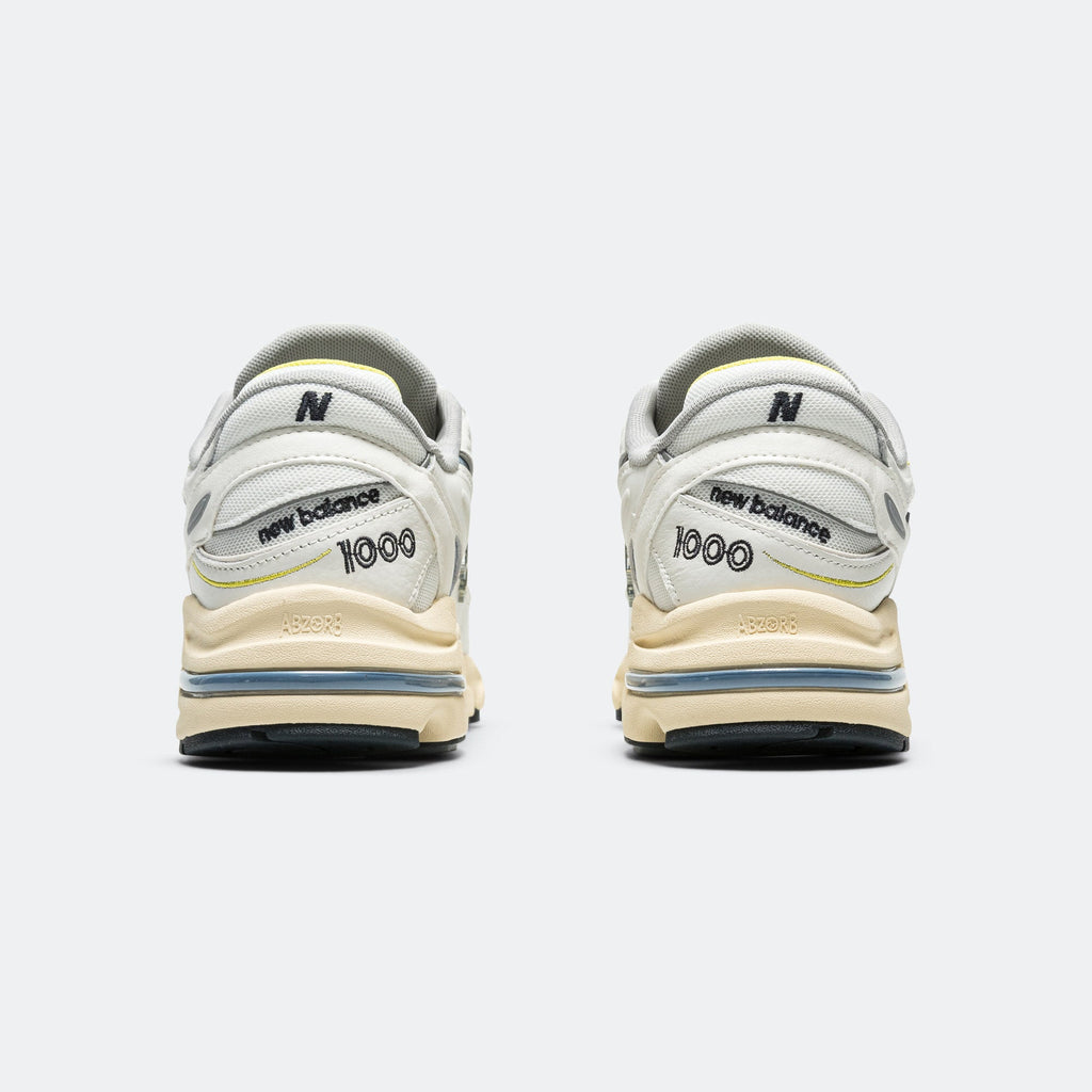 Unisex 1000 Lifestyle Sneakers - White - M1000CA
