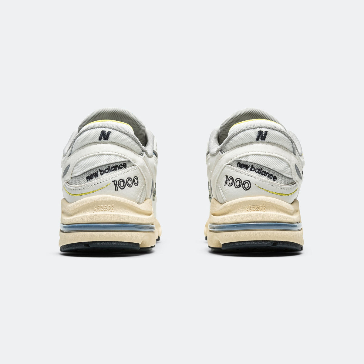 Unisex 1000 Lifestyle Sneakers - White - M1000CA