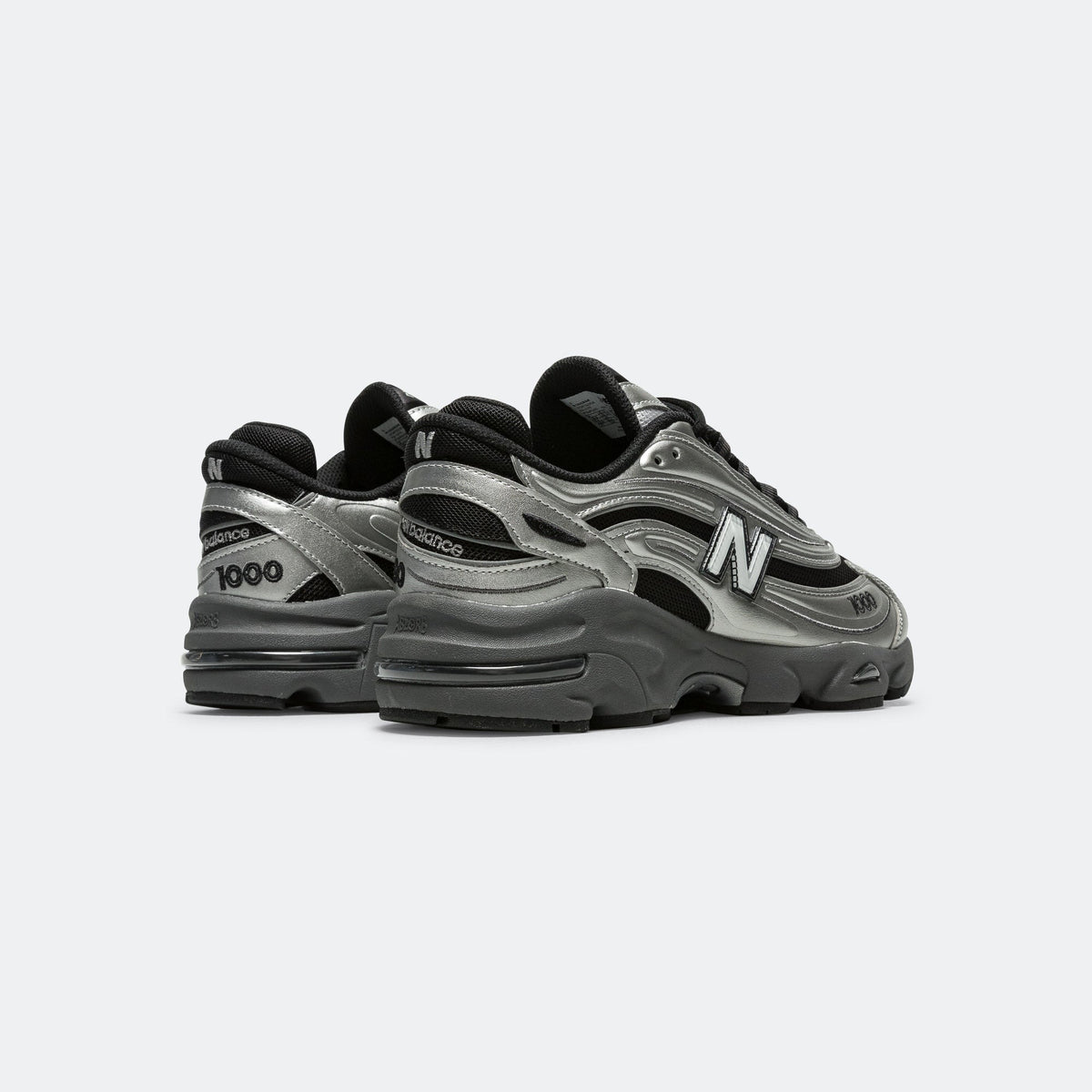 Men's 1000 Suede Lifestyle Sneakers - Grey - M1000EGR