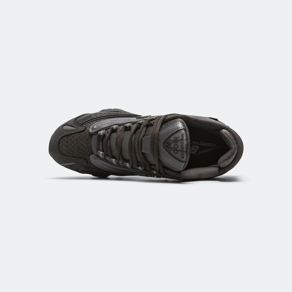 Men's 1000 Lifestyle Sneakers - Black - M1000NBB