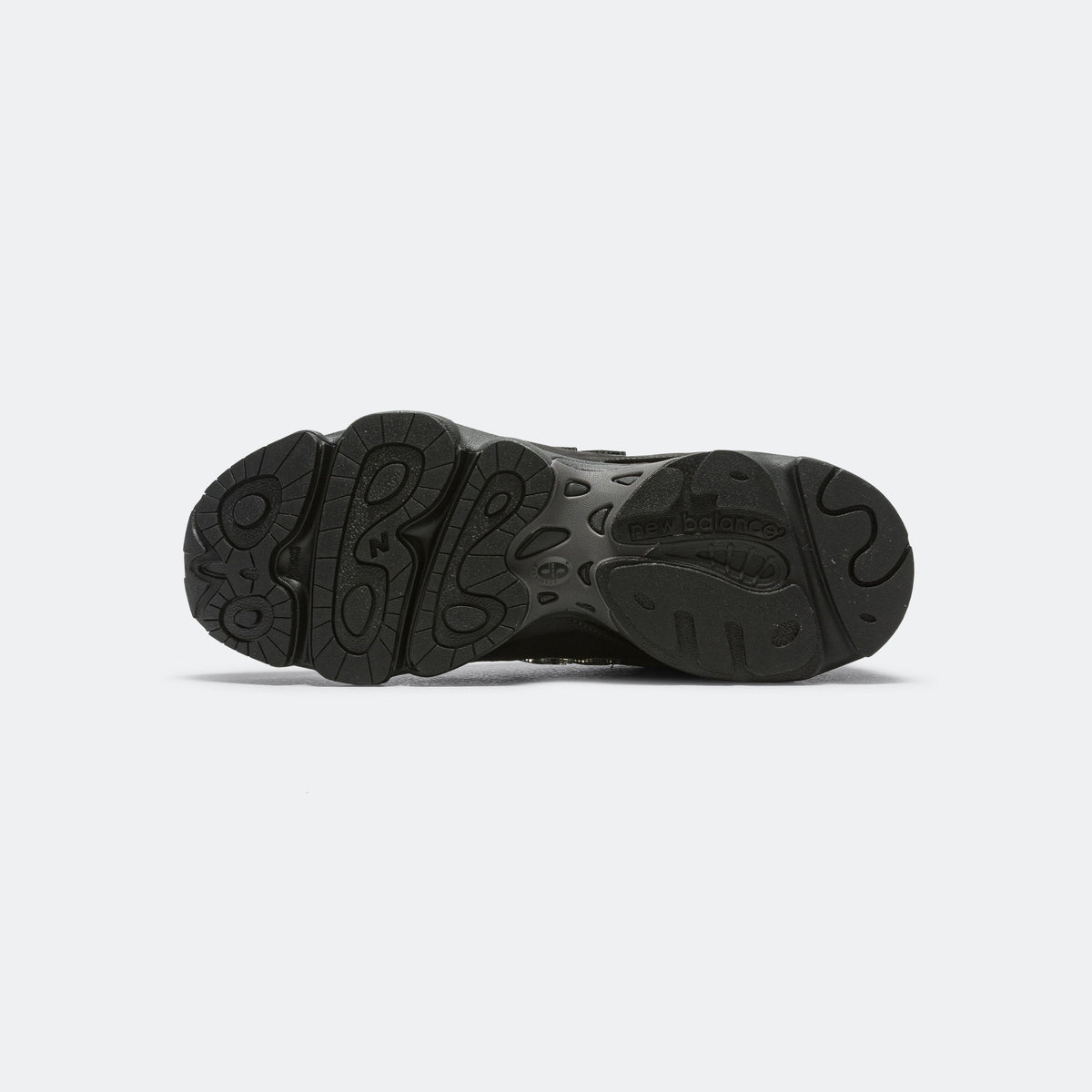 Men's 1000 Lifestyle Sneakers - Black - M1000NBB
