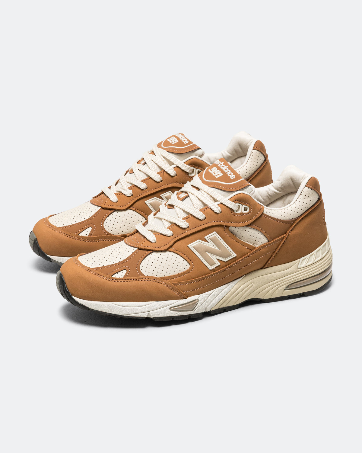 Unisex 991 Leather Lifestyle Sneakers - Multi - M991TW1