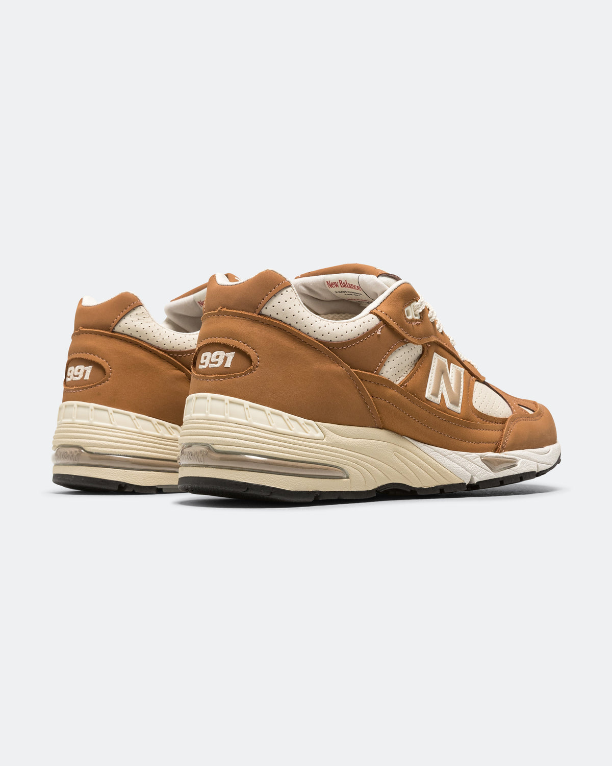 Unisex 991 Leather Lifestyle Sneakers - Multi - M991TW1