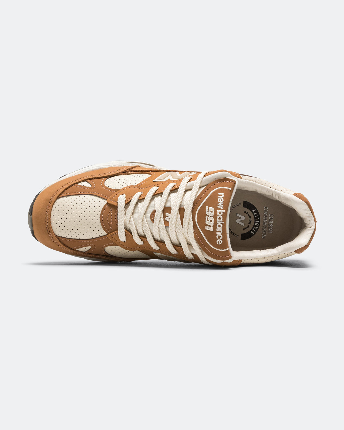 Unisex 991 Leather Lifestyle Sneakers - Multi - M991TW1