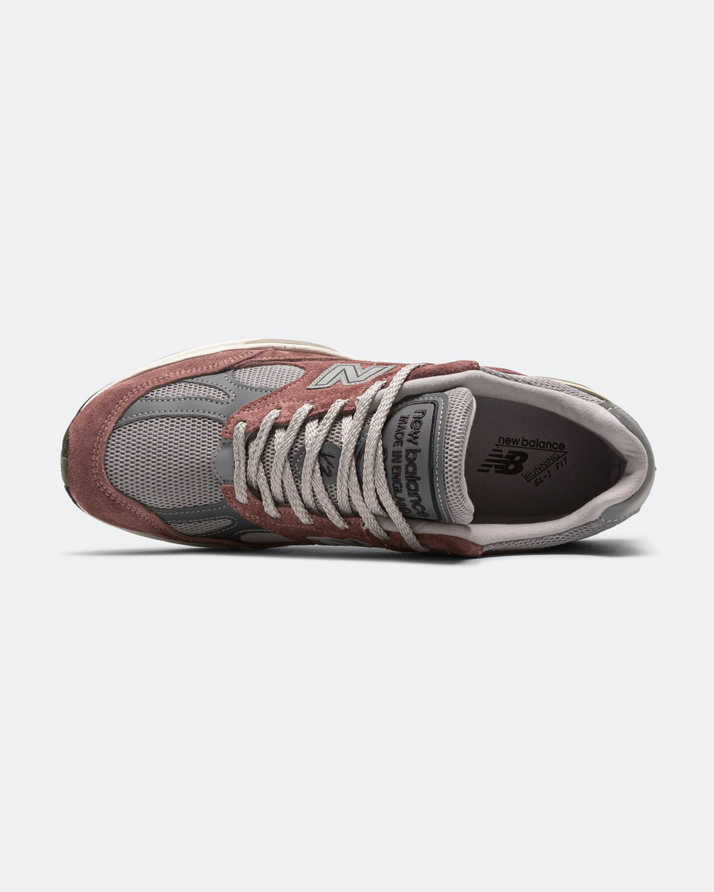 Unisex 991v2 Suede & Mesh Lifestyle Sneakers - Brown - U991MA2