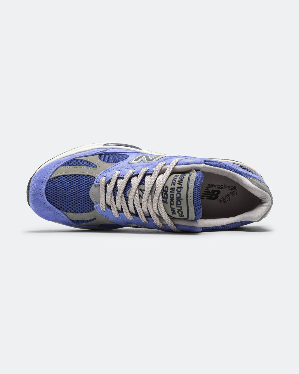 Unisex 991v2 Suede & Mesh Lifestyle Sneakers - Purple - U991WB2