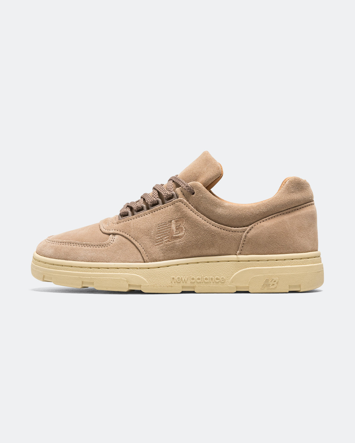 Unisex Leather Lifestyle Sneakers - Brown - UADWCRM
