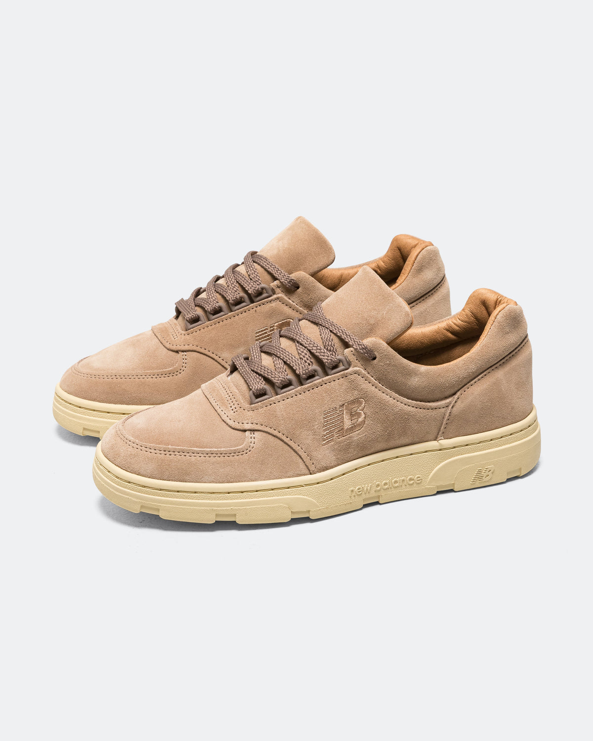 Unisex Leather Lifestyle Sneakers - Brown - UADWCRM