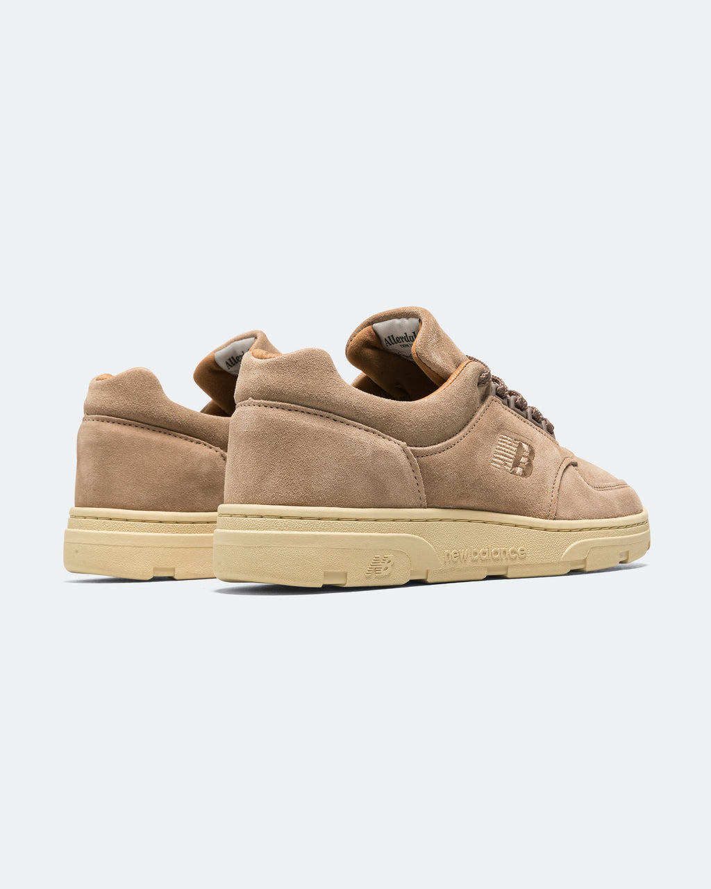 Unisex Leather Lifestyle Sneakers - Brown - UADWCRM