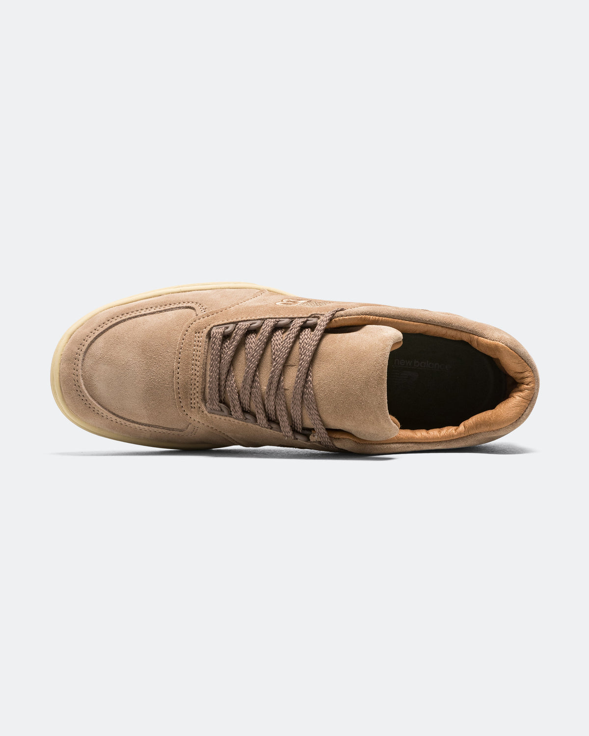 Unisex Leather Lifestyle Sneakers - Brown - UADWCRM