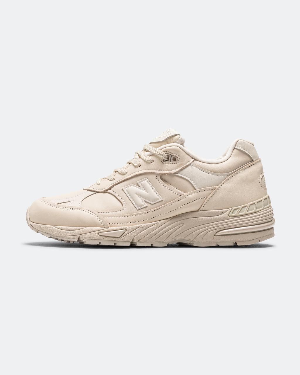 Unisex 991 Leather Lifestyle Sneakers - M991OW