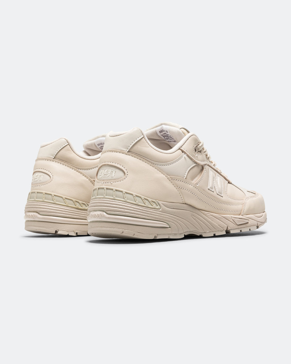 Unisex 991 Leather Lifestyle Sneakers - M991OW
