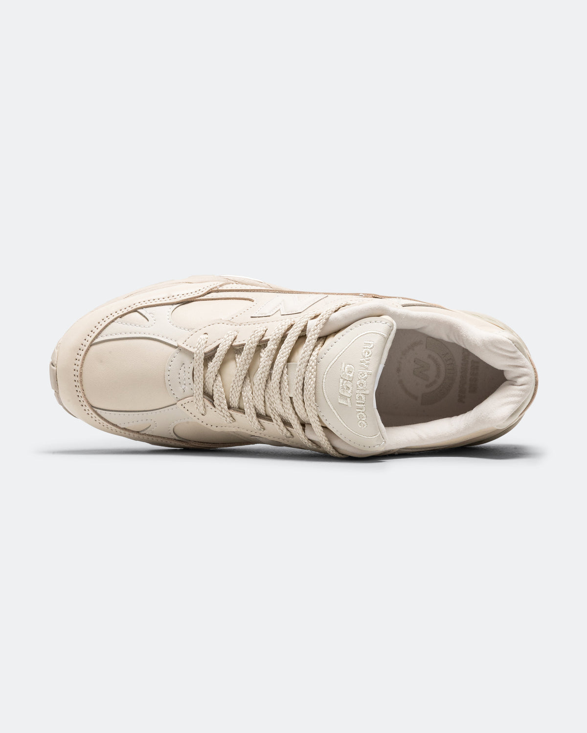 Unisex 991 Leather Lifestyle Sneakers - M991OW