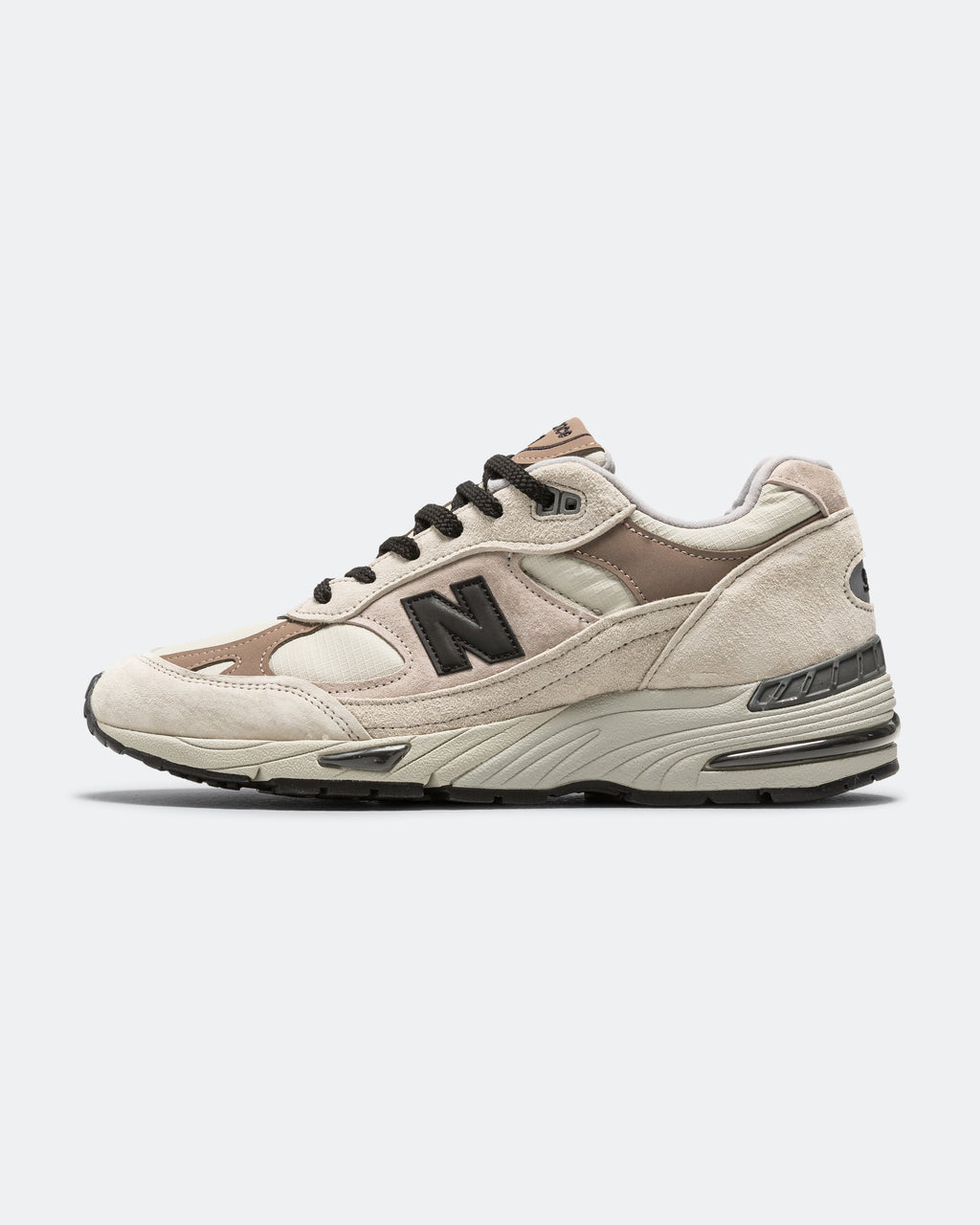 Unisex 991v2 Suede Lifestyle Sneakers - Beige - M991WIN