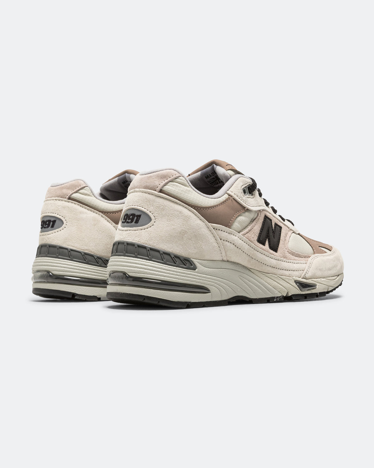 Unisex 991v2 Suede Lifestyle Sneakers - Beige - M991WIN