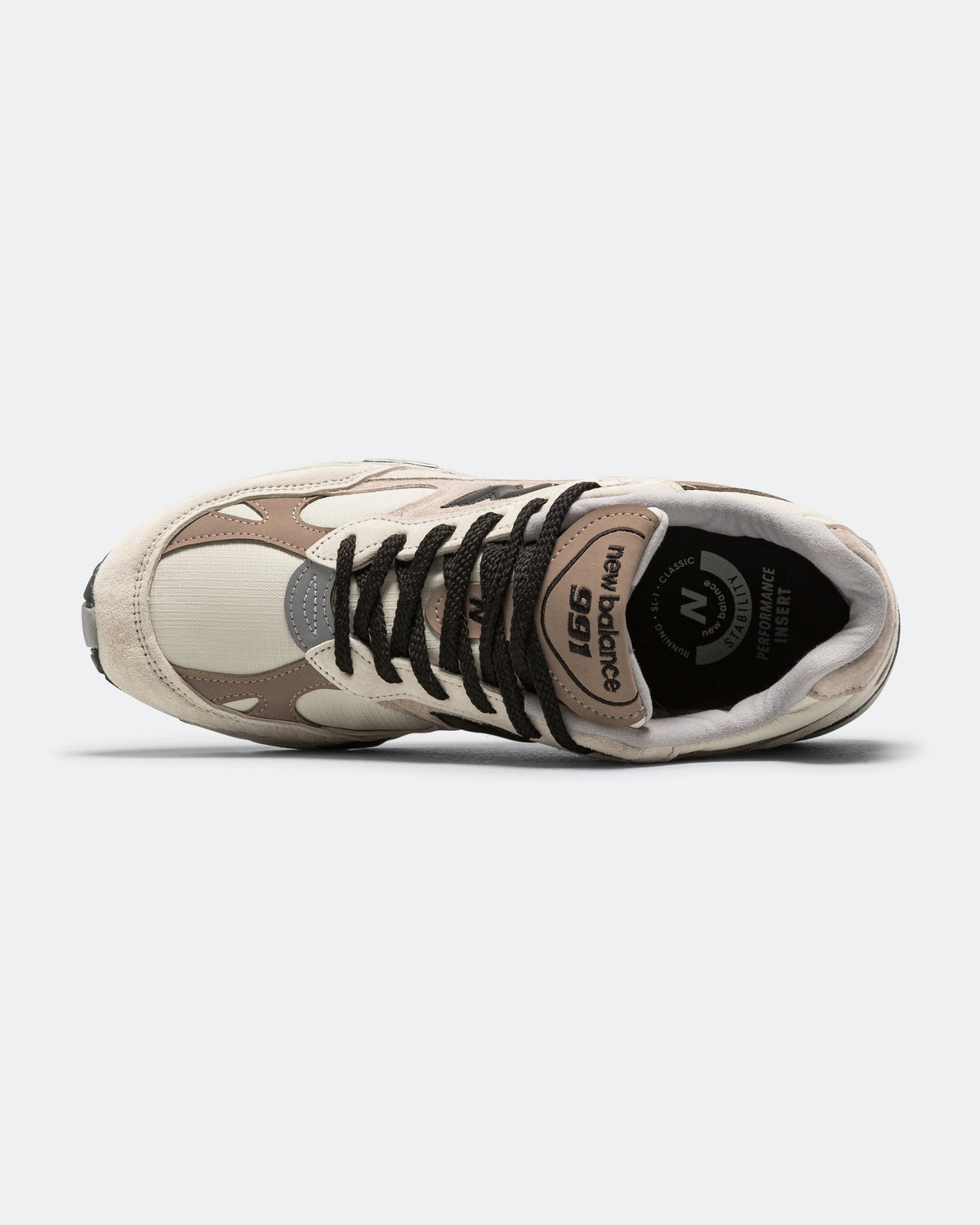 Unisex 991v2 Suede Lifestyle Sneakers - Beige - M991WIN