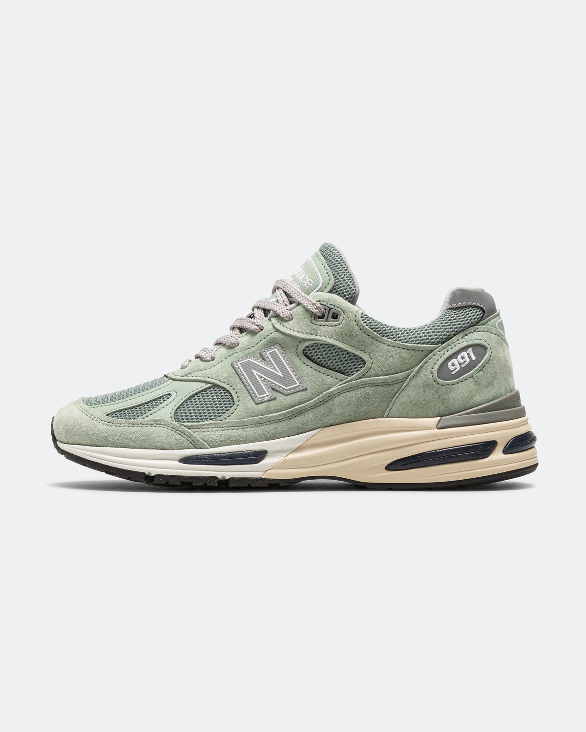 Men's 991v2 Suede & Mesh Lifestyle Sneakers - Multi - U991BB2