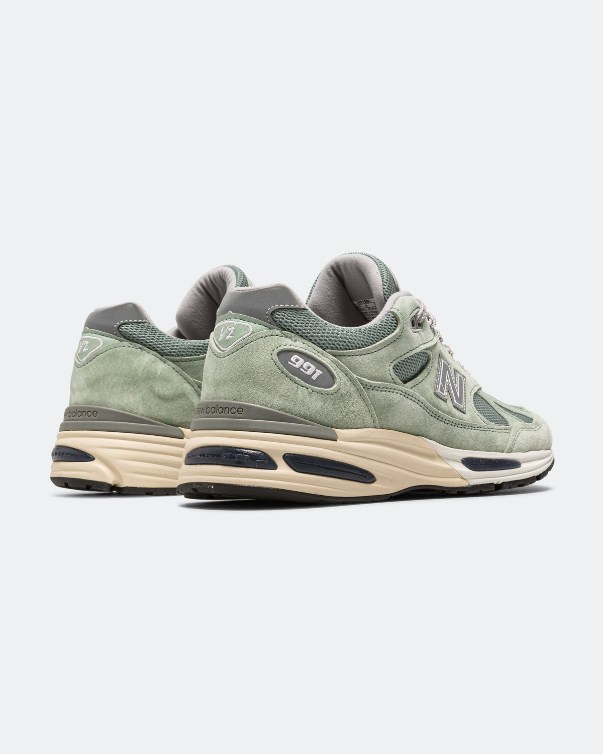 Men's 991v2 Suede & Mesh Lifestyle Sneakers - Multi - U991BB2
