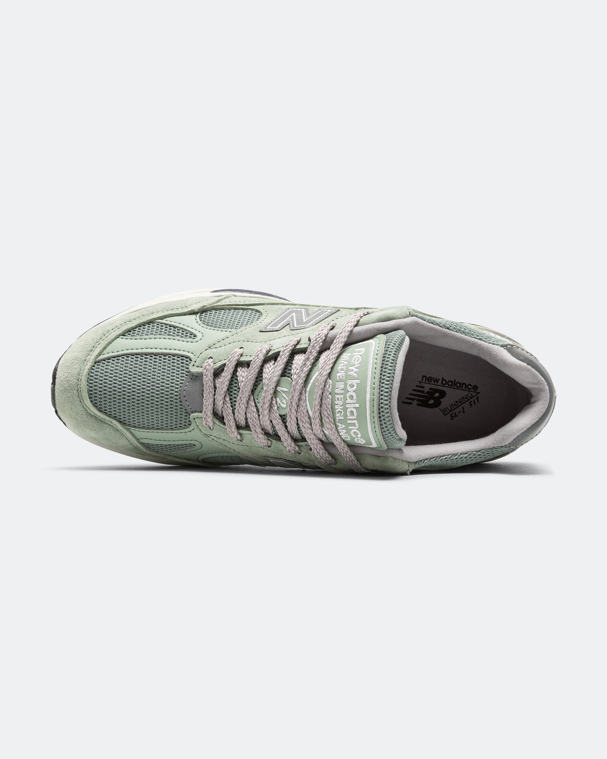 Men's 991v2 Suede & Mesh Lifestyle Sneakers - Multi - U991BB2