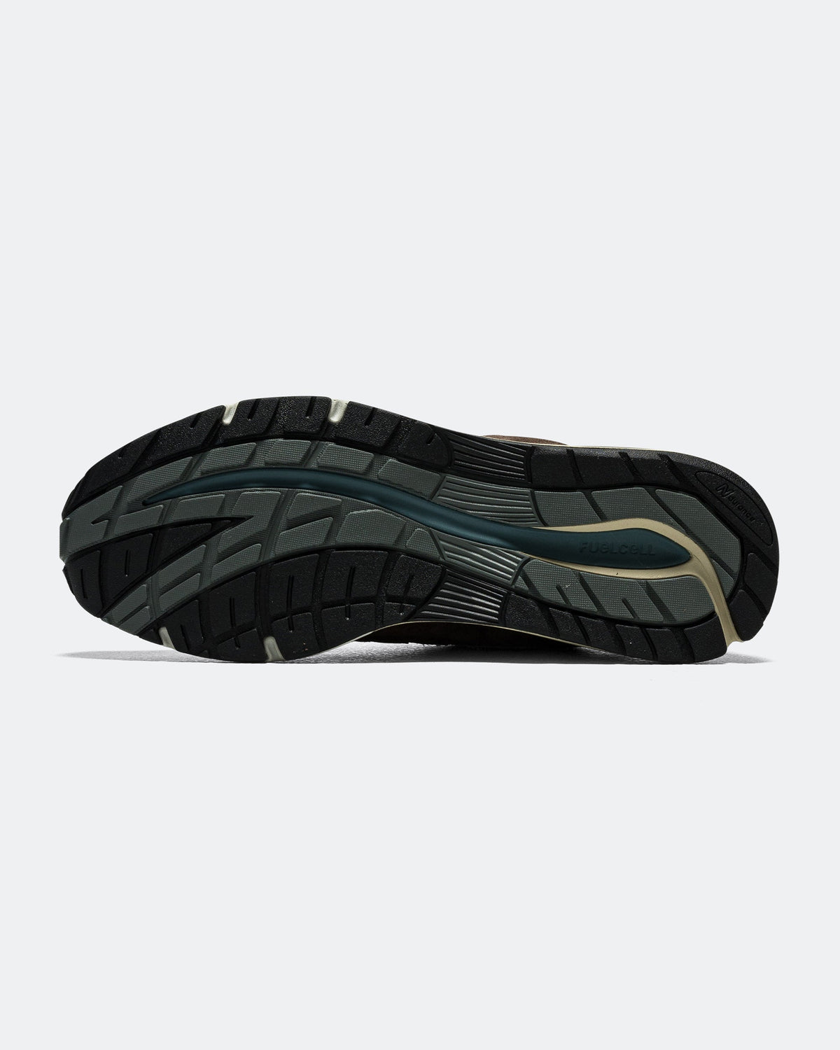 Men's 991v2 Suede & Mesh Lifestyle Sneakers - Brown - U991BG2