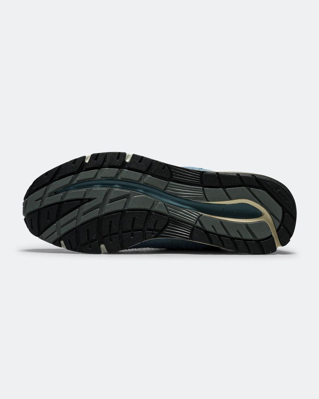 Men's 991v2 Suede & Mesh Lifestyle Sneakers - Blue - U991BV2